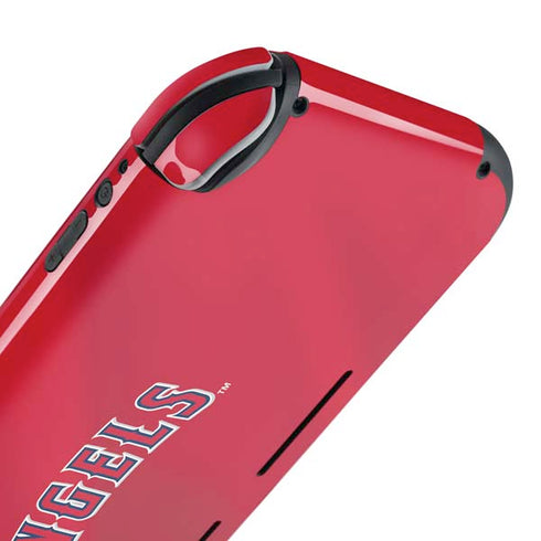 MLB Los Angeles Angels Alternate Jersey Nintendo Switch Lite Skin