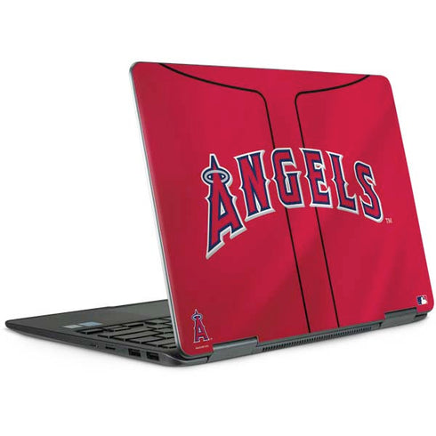 MLB Los Angeles Angels Alternate Jersey Notebook 9 Pro 13in (2017) Skin