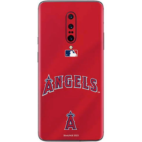 MLB Los Angeles Angels Alternate Jersey OnePlus 7 Pro Skin