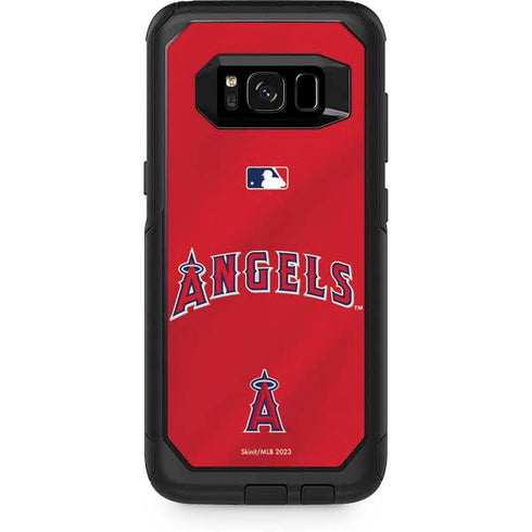 MLB Los Angeles Angels Alternate Jersey Otterbox Commuter Galaxy Skin
