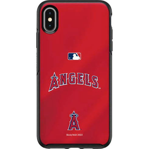 MLB Los Angeles Angels Alternate Jersey Otterbox Symmetry iPhone Skin