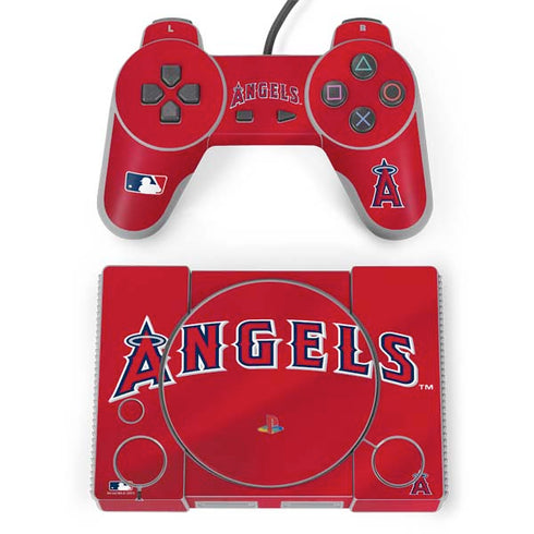 MLB Los Angeles Angels Alternate Jersey PlayStation Classic Bundle Skin