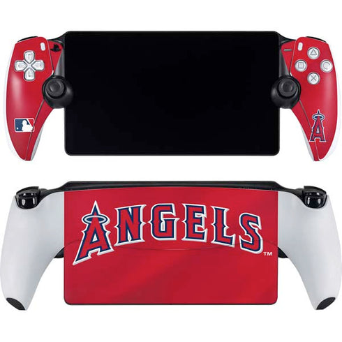 MLB Los Angeles Angels Alternate Jersey PlayStation Portal Remote Player Skin