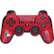 MLB Los Angeles Angels Alternate Jersey PS3 Dual Shock wireless controller Skin