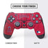 MLB Los Angeles Angels Alternate Jersey PS4 Controller Skin