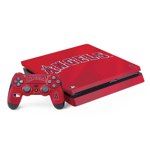 MLB Los Angeles Angels Alternate Jersey PS4 Slim Bundle Skin