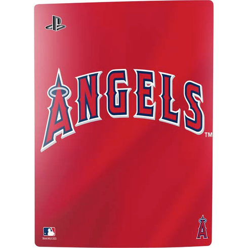 MLB Los Angeles Angels Alternate Jersey PS5 Console Skin