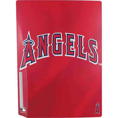 MLB Los Angeles Angels Alternate Jersey PS5 Console Skin