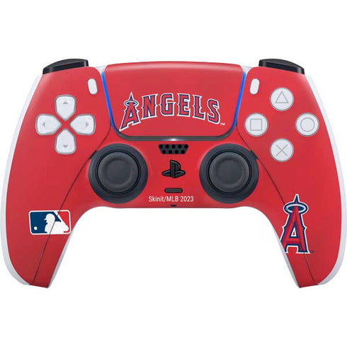 MLB Los Angeles Angels Alternate Jersey PS5 Controller Skin