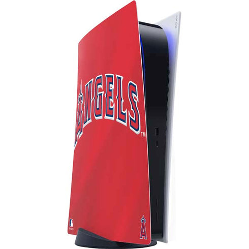 MLB Los Angeles Angels Alternate Jersey PS5 Digital Edition Console Skin