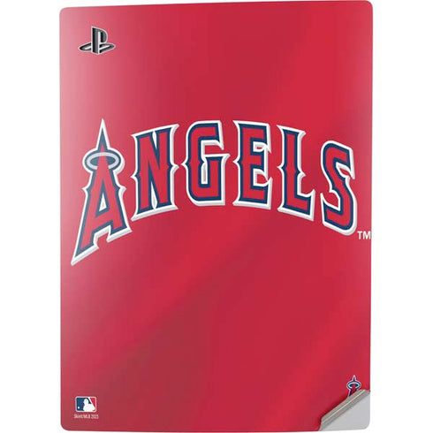 MLB Los Angeles Angels Alternate Jersey PS5 Digital Edition Console Skin