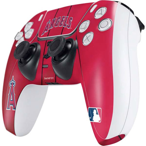 MLB Los Angeles Angels Alternate Jersey PS5 Controller Skin