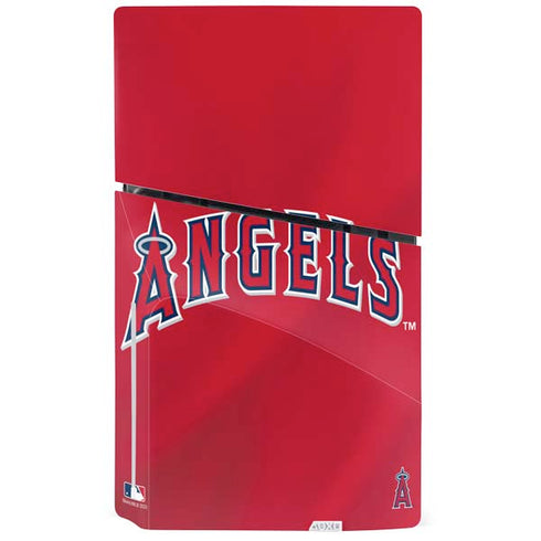 MLB Los Angeles Angels Alternate Jersey PS5 Slim Disk Console Skin