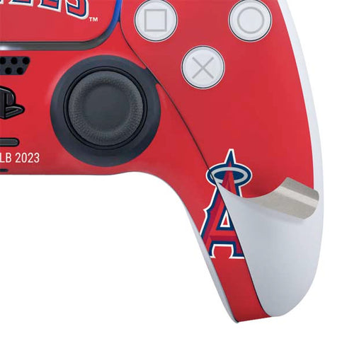 MLB Los Angeles Angels Alternate Jersey PS5 Slim Digital Edition Bundle Skin