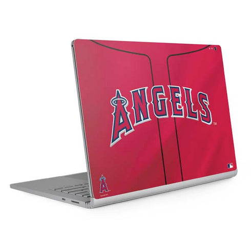 MLB Los Angeles Angels Alternate Jersey Surface Book 2 13.5in Skin