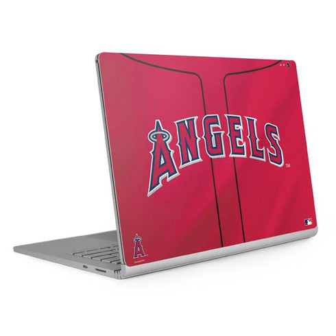 MLB Los Angeles Angels Alternate Jersey Surface Book 2 15in Skin