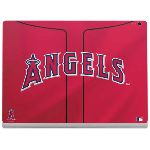 MLB Los Angeles Angels Alternate Jersey Surface Book 2 15in Skin