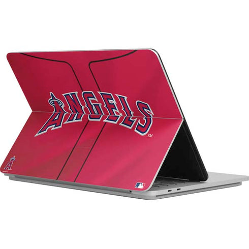 MLB Los Angeles Angels Alternate Jersey Surface Laptop Studio Skin