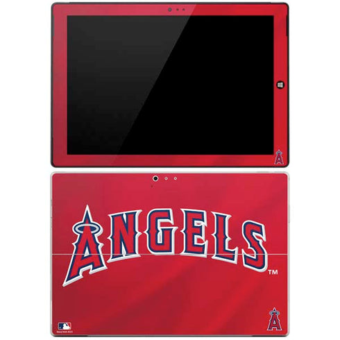 MLB Los Angeles Angels Alternate Jersey Surface Pro 3 Skin