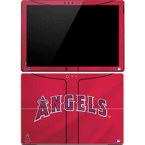 MLB Los Angeles Angels Alternate Jersey Surface Pro 4 Skin