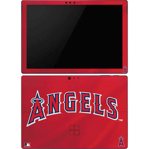 MLB Los Angeles Angels Alternate Jersey Surface Pro 6 Skin