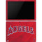 MLB Los Angeles Angels Alternate Jersey Surface Pro 6 Skin