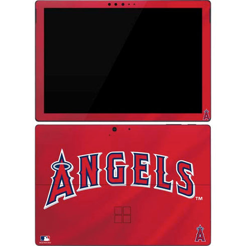 MLB Los Angeles Angels Alternate Jersey Surface Pro 7 Skin