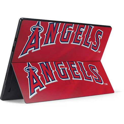 MLB Los Angeles Angels Alternate Jersey Surface Pro 7 Skin