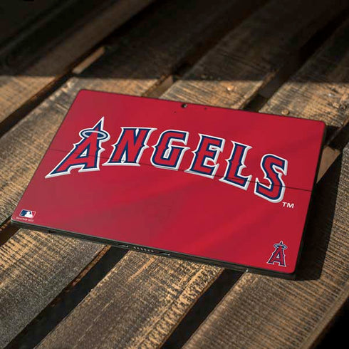 MLB Los Angeles Angels Alternate Jersey Surface Pro 7 Skin
