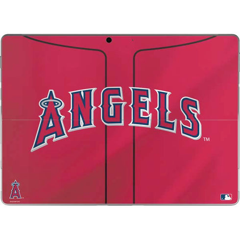 MLB Los Angeles Angels Alternate Jersey Surface Pro 8 Skin