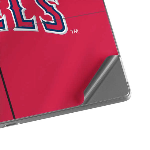 MLB Los Angeles Angels Alternate Jersey Surface Pro 8 Skin
