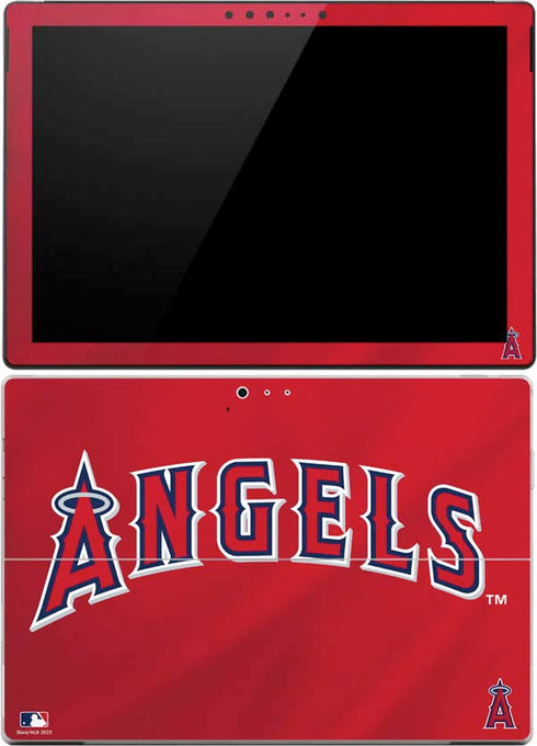 MLB Los Angeles Angels Alternate Jersey Surface Pro (2017) Skin