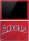 MLB Los Angeles Angels Alternate Jersey Surface Pro (2017) Skin