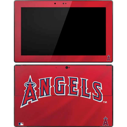 MLB Los Angeles Angels Alternate Jersey Surface Pro Tablet Skin