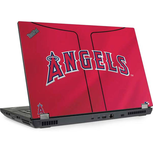MLB Los Angeles Angels Alternate Jersey Lenovo ThinkPad Skin
