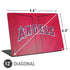 MLB Los Angeles Angels Alternate Jersey Universal Laptop 12in (9.8 x 6.8in) Skin