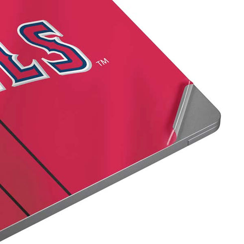 MLB Los Angeles Angels Alternate Jersey Universal Laptop 13in (10.6 x 7.6in) Skin