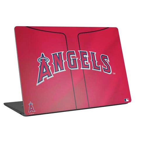 MLB Los Angeles Angels Alternate Jersey Universal Laptop 15in (12.2 x 8.8in) Skin