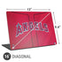 MLB Los Angeles Angels Alternate Jersey Universal Laptop 16in (13 x 9.4in) Skin