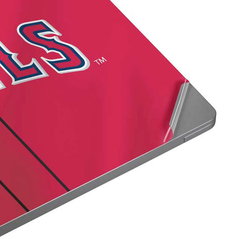 MLB Los Angeles Angels Alternate Jersey Universal Laptop 17in (13.8 x 10in) Skin