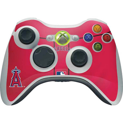 MLB Los Angeles Angels Alternate Jersey Xbox 360 Wireless Controller Skin