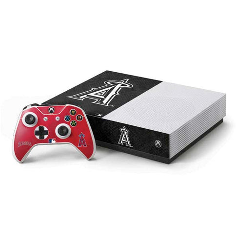 MLB Los Angeles Angels Alternate Jersey Xbox One S All-Digital Edition Bundle Skin