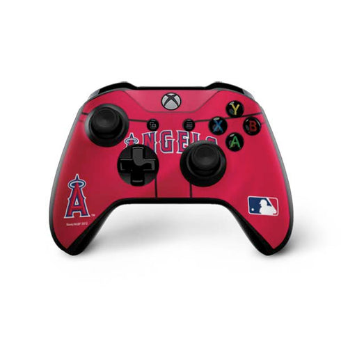 MLB Los Angeles Angels Alternate Jersey Xbox One X Controller Skin