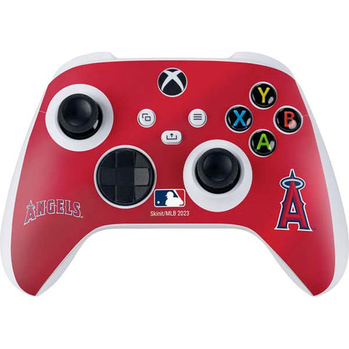MLB Los Angeles Angels Alternate Jersey Xbox Series S Controller Skin