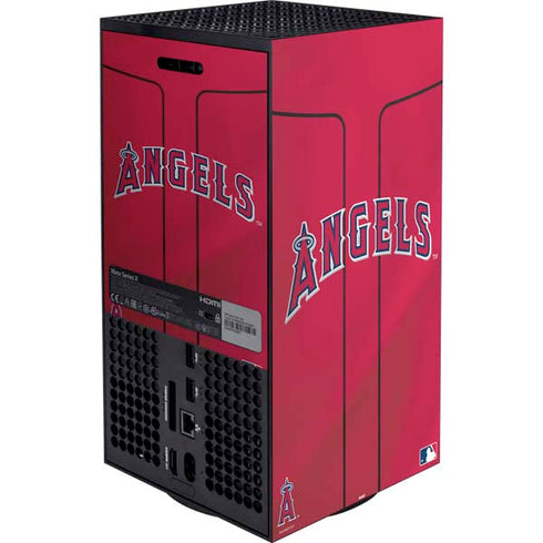 MLB Los Angeles Angels Alternate Jersey Xbox Series X Bundle Skin