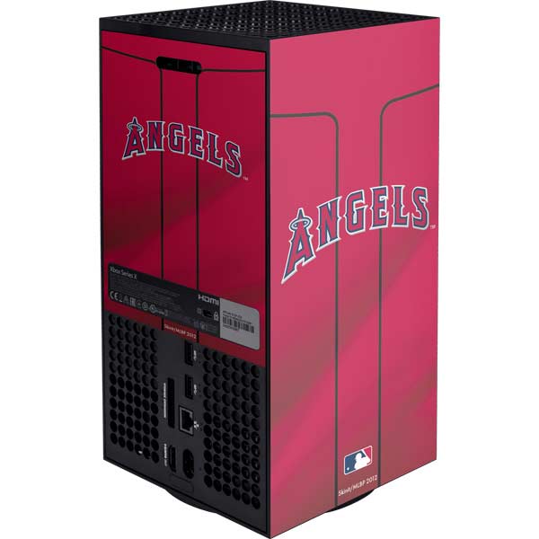 Los Angeles Angels Alternate Jersey Microsoft Xbox Skin