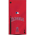 MLB Los Angeles Angels Alternate Jersey Xbox Series X Console Skin