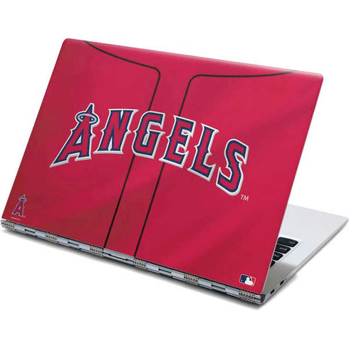 MLB Los Angeles Angels Alternate Jersey Yoga 910 2-in-1 14in Touch-Screen Skin
