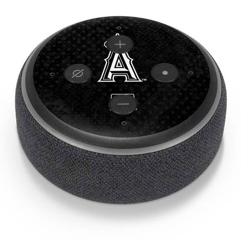 MLB Los Angeles Angels Dark Wash Amazon Echo Dot Skin