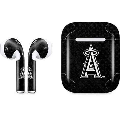 MLB Los Angeles Angels Dark Wash Apple AirPods 2 Skin